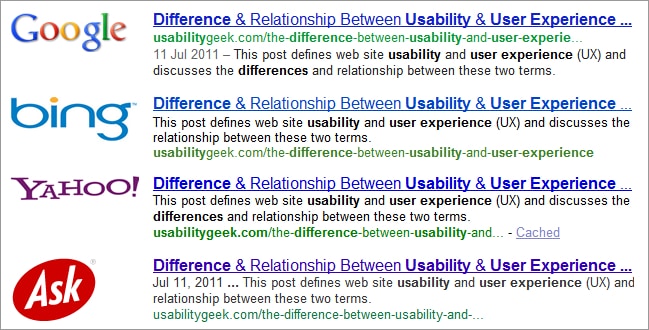 15 Title Tag Optimization Guidelines for Usability and SEO SERP 15 Title Tag Optimization Guidelines for Usability and SEO SERP