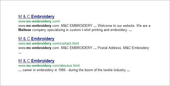 15 Title Tag Optimization Guidelines for Usability and SEO Same Title Tag SERP 15 Title Tag Optimization Guidelines for Usability and SEO Same Title Tag SERP