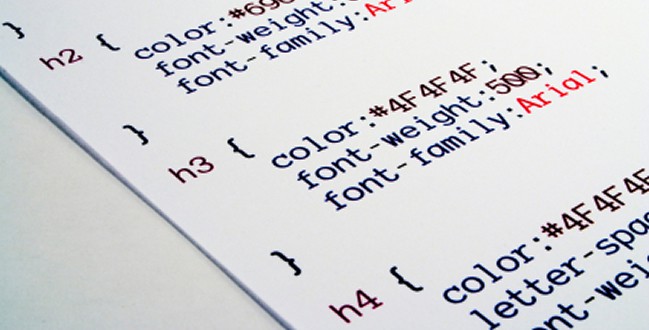 HTML Guidelines Usability SEO - CSS