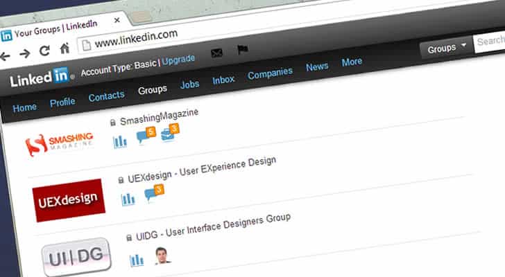User-Experience-LinkedIn-Groups-UX