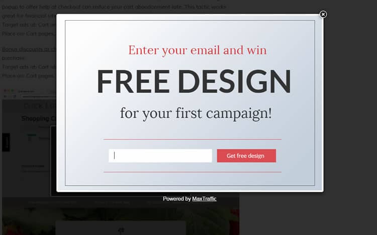 Pop-up windows typically have a mixed reputation among both users and designers