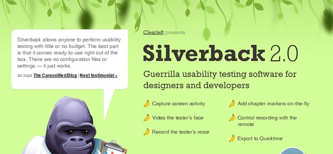 Silverback CSS3 Multiple Backgrounds