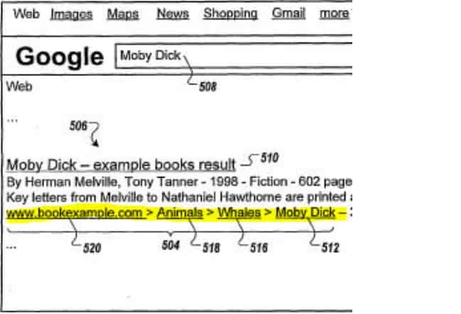 12 Effective Guidelines For Breadcrumb Usability and SEO - Google Patent for Breadcrumb Search