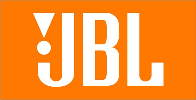 Color User Experience (UX) And Psychology - Orange JBL Logo
