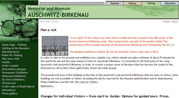 Dark-Tourism-Website-User-Experience-Auschwitz