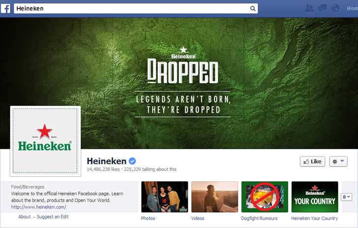 Heineken-departure-roulette-dropped-Facebook