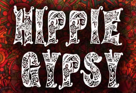 free-fonts-commercial-personal-use-13-Hippie-Gypsy