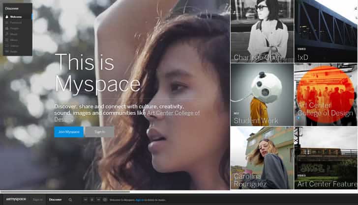 horizontal-scrolling-user-experience-myspace