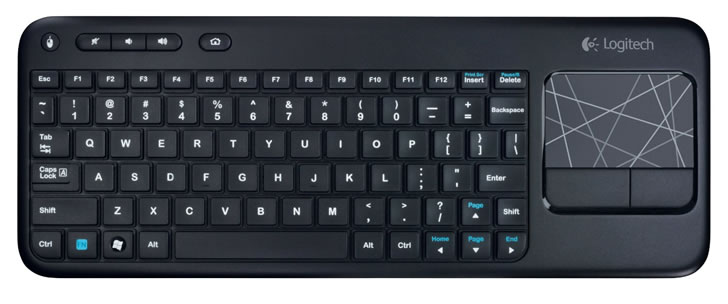 Logitech-wireless-touch-keyboard-k400