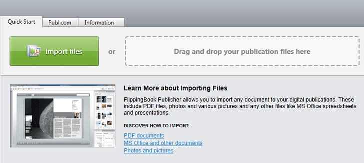 create-online-publications-with-flippingbook-import