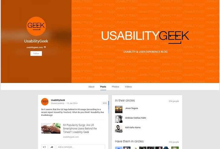 Rebranding-UsabilityGeek-Google-Plus