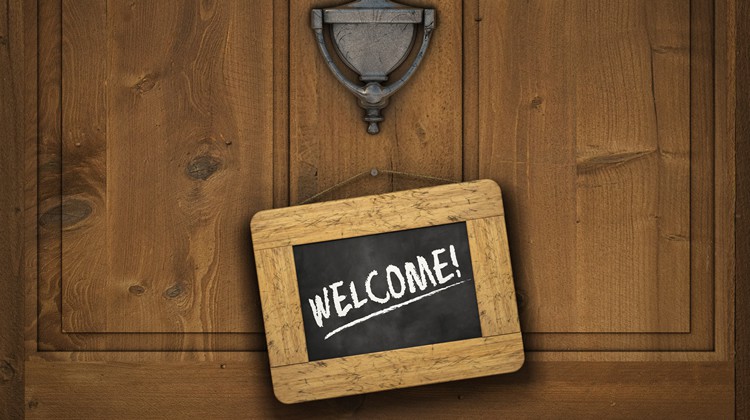 How To Crack The Code To An Intuitive Welcome Page