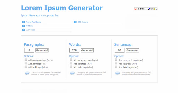 user-experience-ux-tools-lorem-ipsum-generator