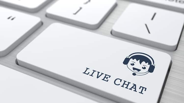 Live chat service