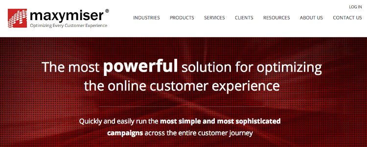 customer-experience-enterprise-software-maxymiser