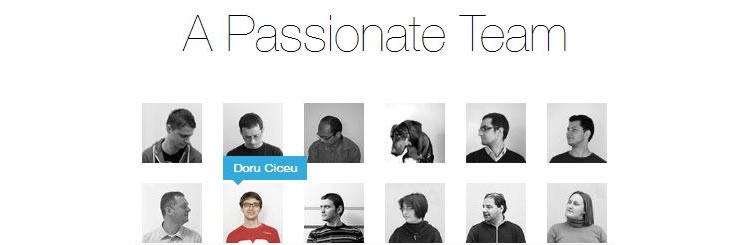 Enhancing The Usability Of 'Meet The Team' Pages - Usability Geek