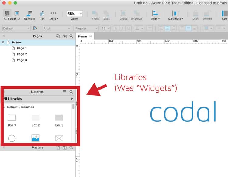 Axure RP 8 Libraries