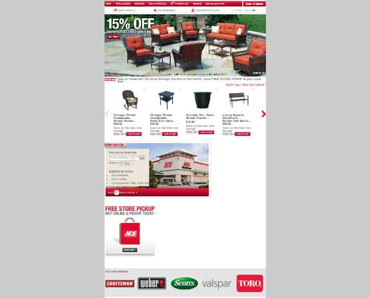 Image source: (screen grab) Acehardware.com