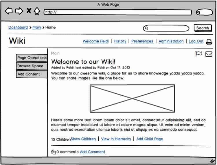 balsamiq wireframes trial