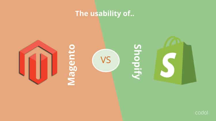 Magento Vs Shopify - A Usability Comparison
