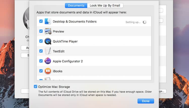 iCloud Documents (Image Source: Pointinsider)
