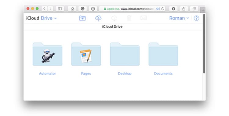 iCloud Desktop and Documents (Image Source: MacWorld