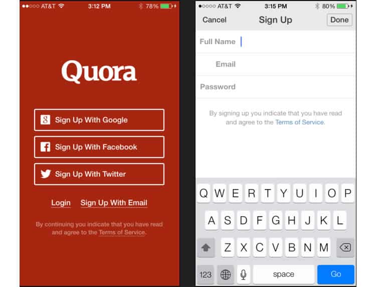 How to sign in to  as a guest - Quora