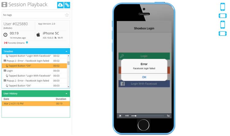 Anatomy of a Mobile Login Screen