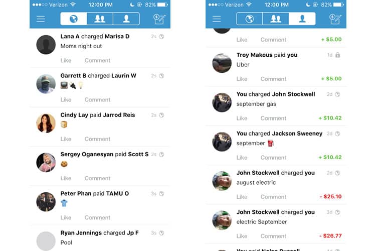 venmo screenshot maker