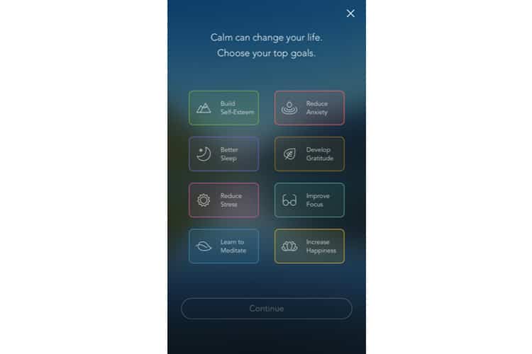 UX Case Study: Calm Mobile App - Usability Geek