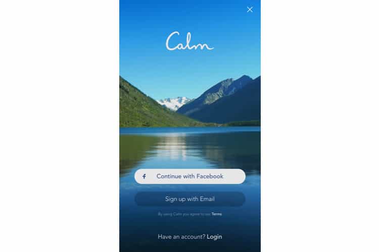 UX Case Study: Calm Mobile App - Usability Geek