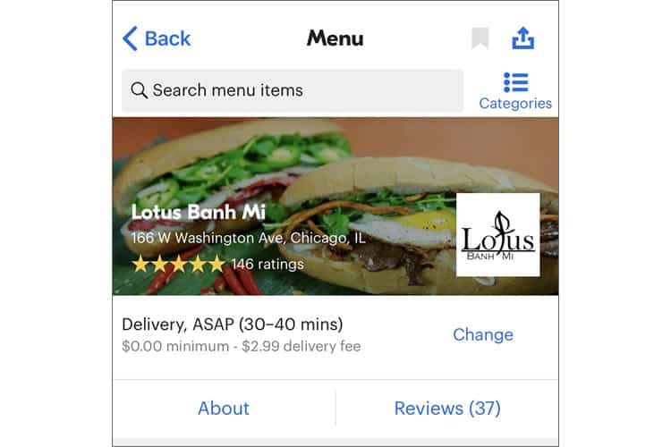 Grocery and Food Delivery Site UX: Allow Users to Add “Past