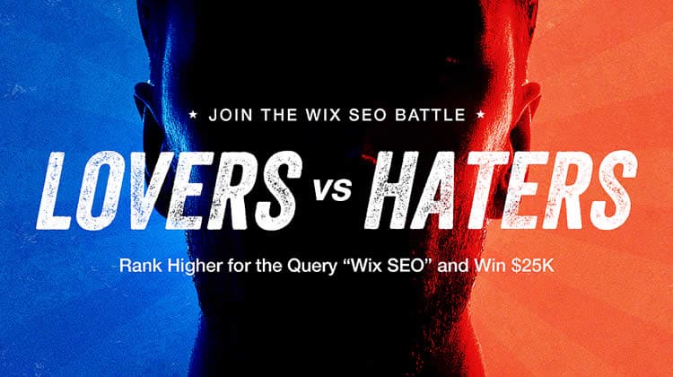 Put Wix SEO to the Test for $25K - A Battle Between Wix SEO Lovers & Haters