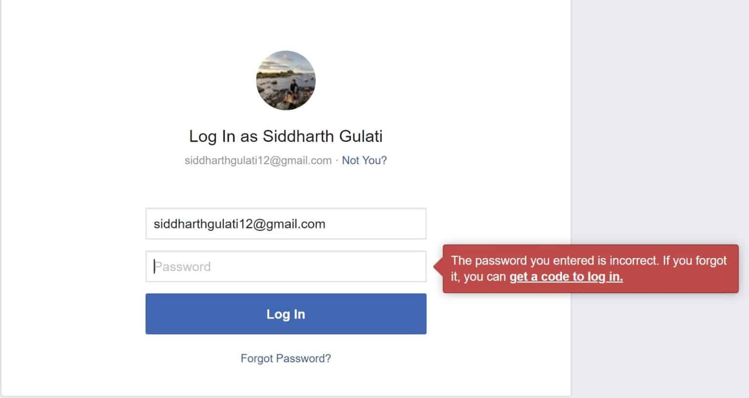 Error prevention in UX design How Facebook and Gmail get it right
