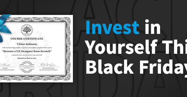 Invest in Yourself This Black Friday